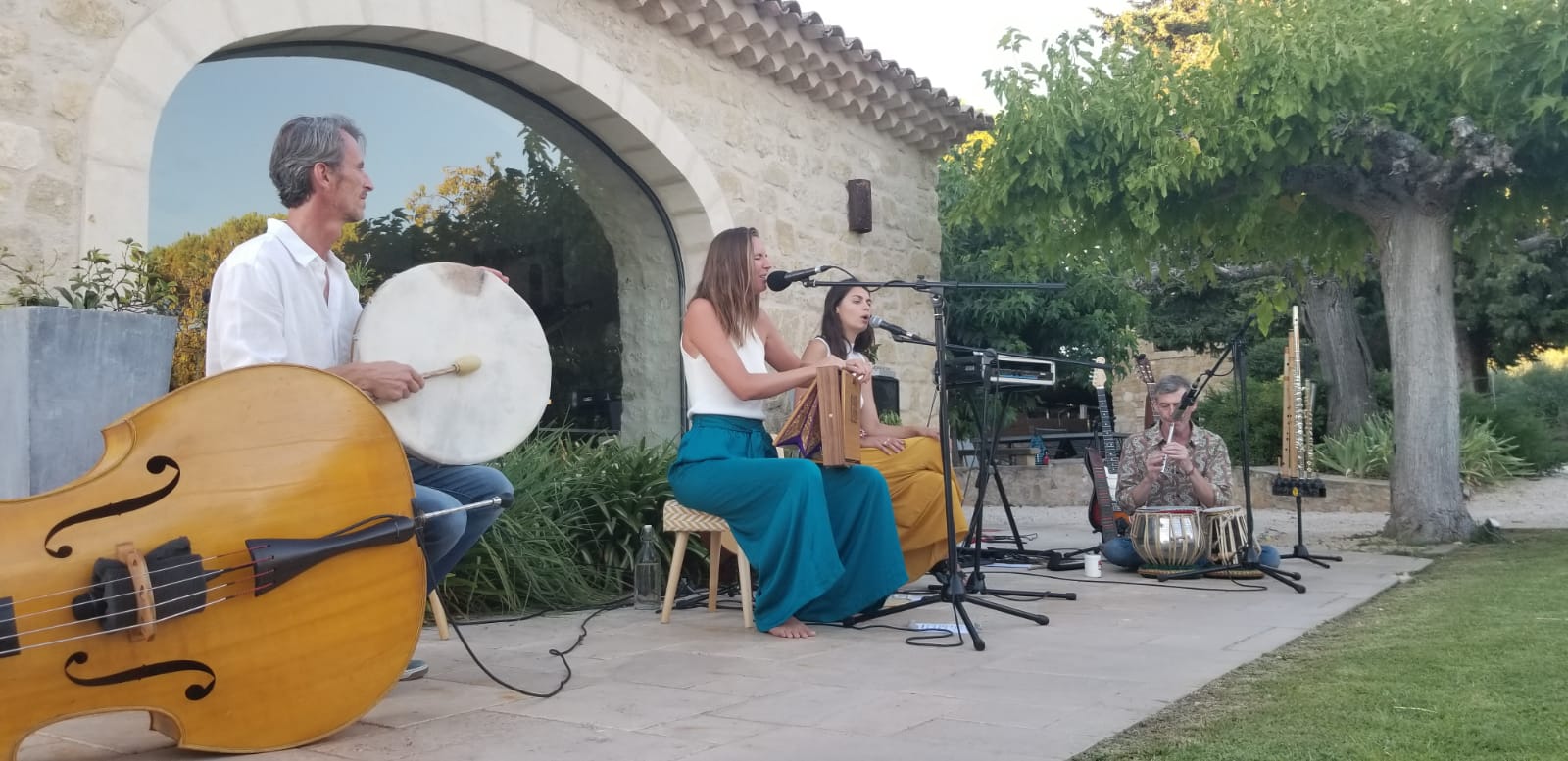 Atelier chant du monde pour adulte à Aix-en-Provence